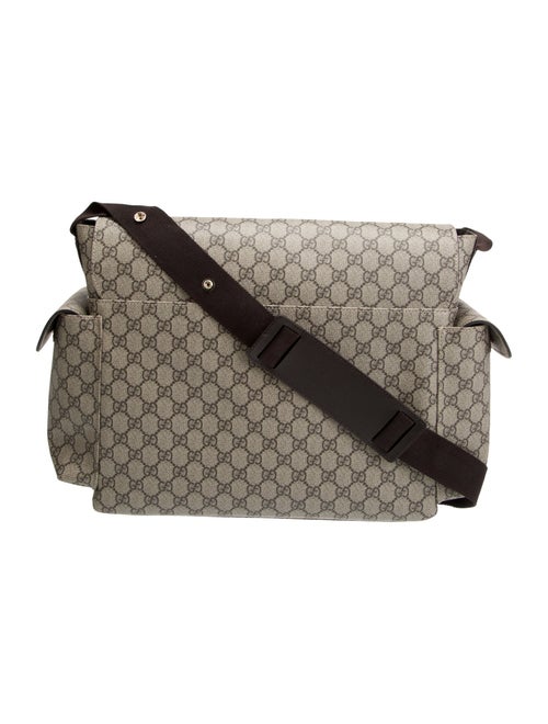 Gucci Pattern Print Diaper Bag