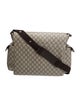 Gucci Pattern Print Diaper Bag