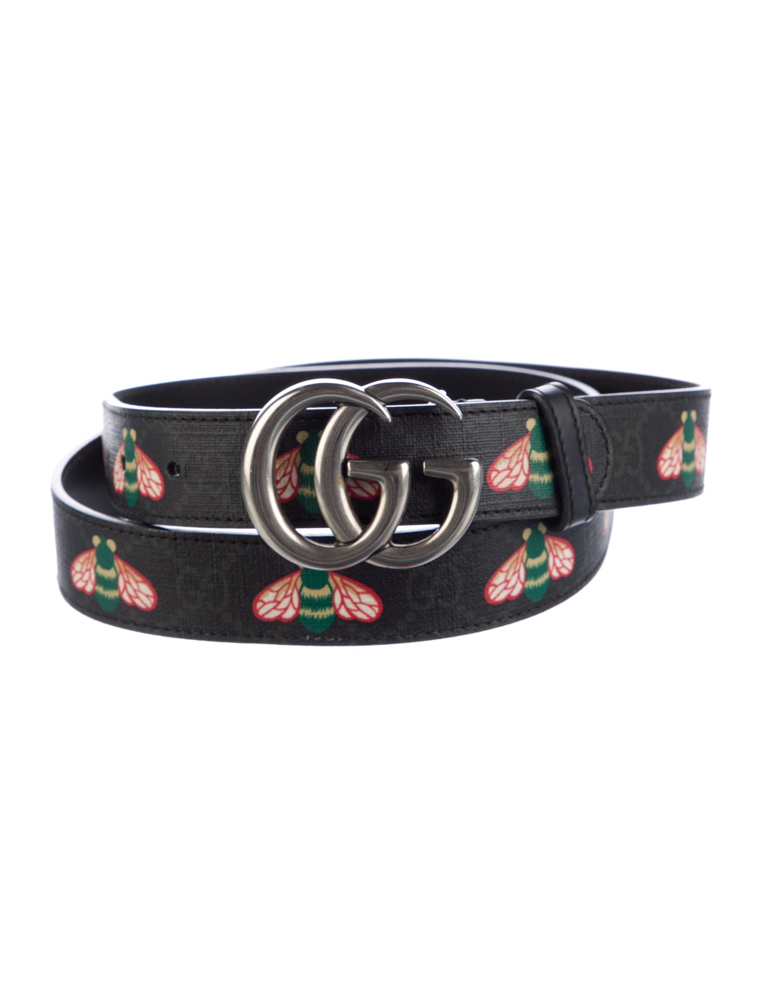 Gucci GG Supreme Leather Belt