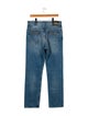 Gucci Horsebit Accent Straight-Leg Jeans