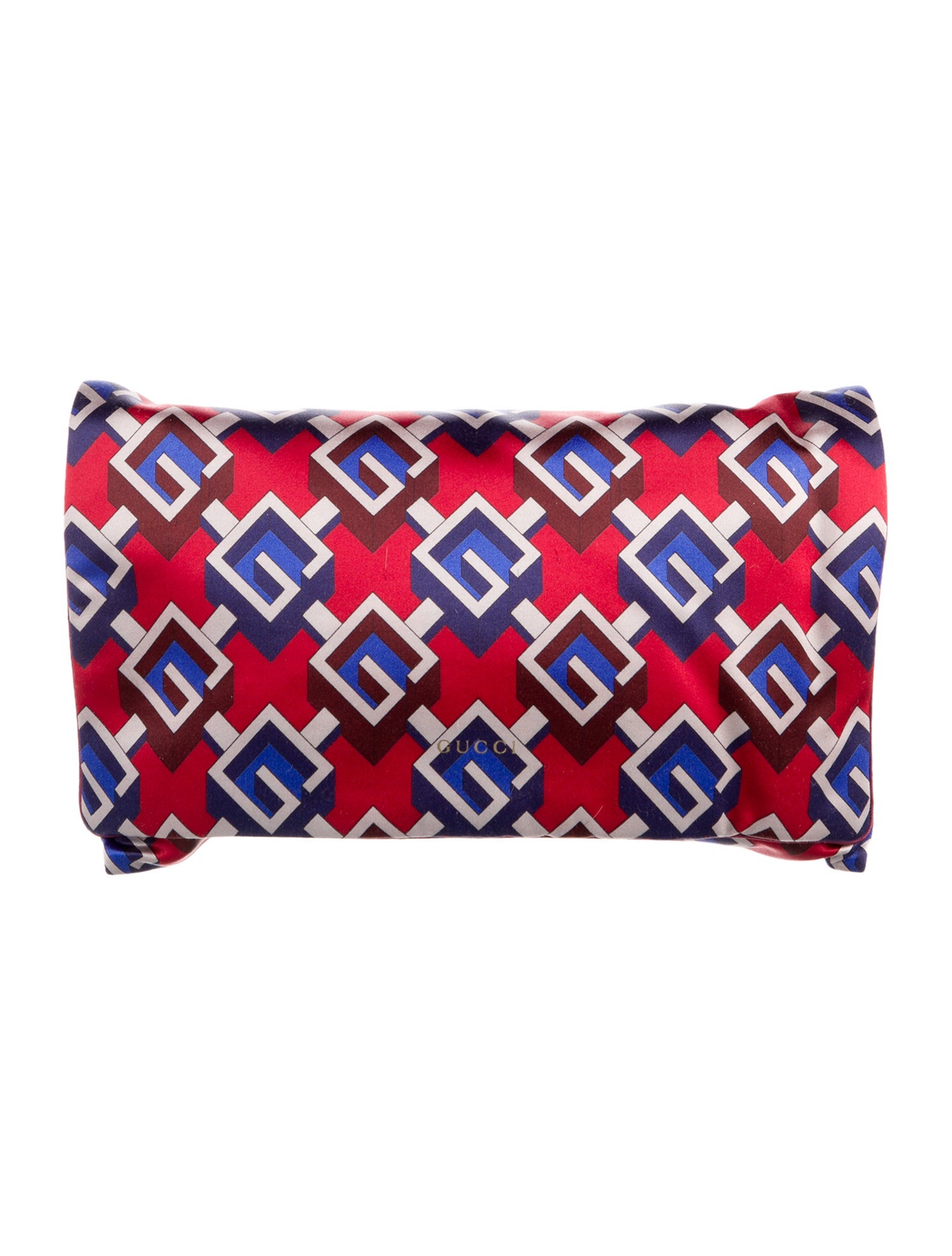 Gucci Geometric G Inflatable Neck Pillow w/Tags