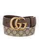 Gucci GG Supreme Belt