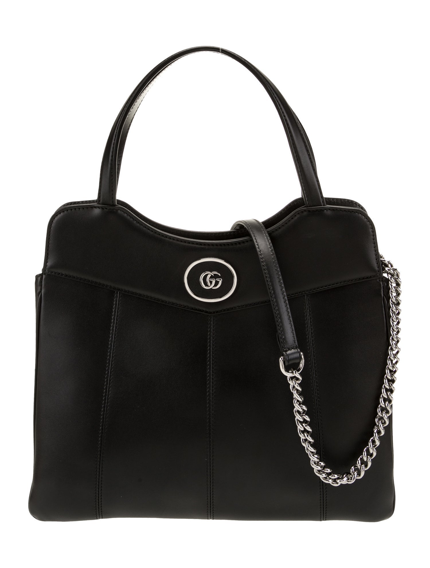 Gucci Leather Evening Bag