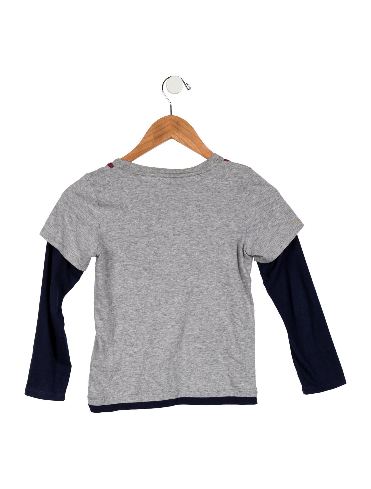 Gucci Boys' Long Sleeve Graphic T-Shirt