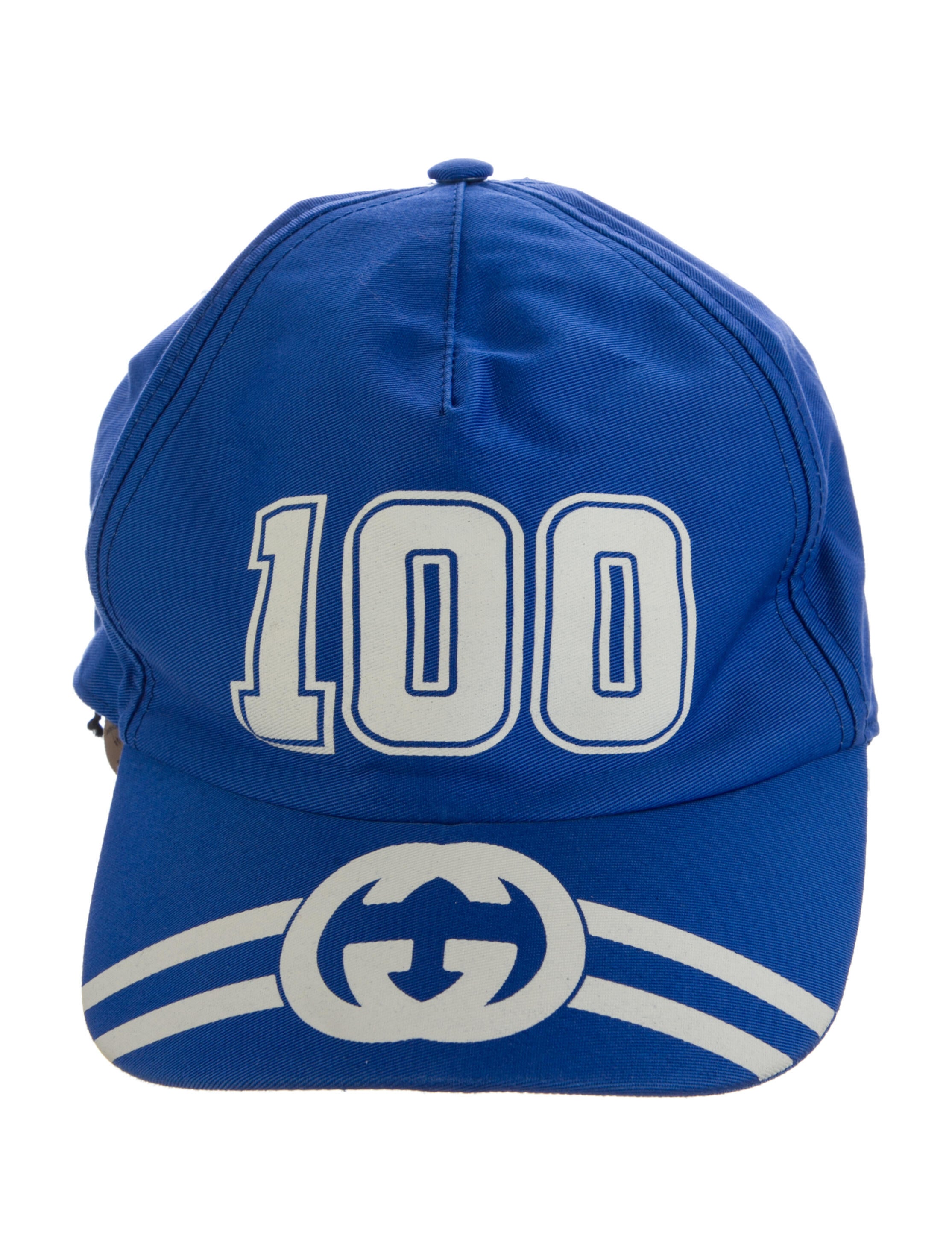 Gucci 100th Anniversary Interlocking G Logo Baseball Hat