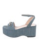 Gucci Denim Sandals