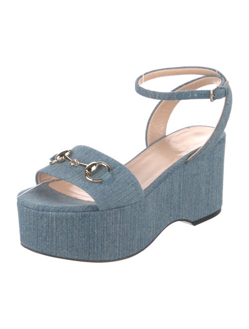 Gucci Denim Sandals