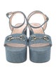 Gucci Denim Sandals