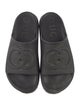 Gucci Interlocking G Logo Rubber Slides