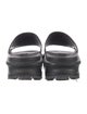Gucci Interlocking G Logo Rubber Slides