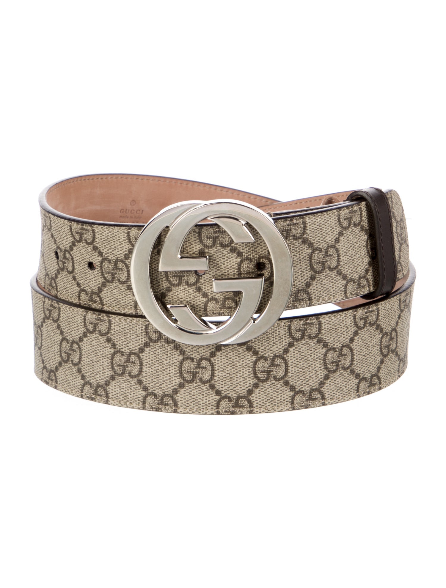 Gucci GG Supreme Belt