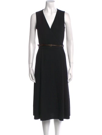 Gucci Wool Midi Length Dress