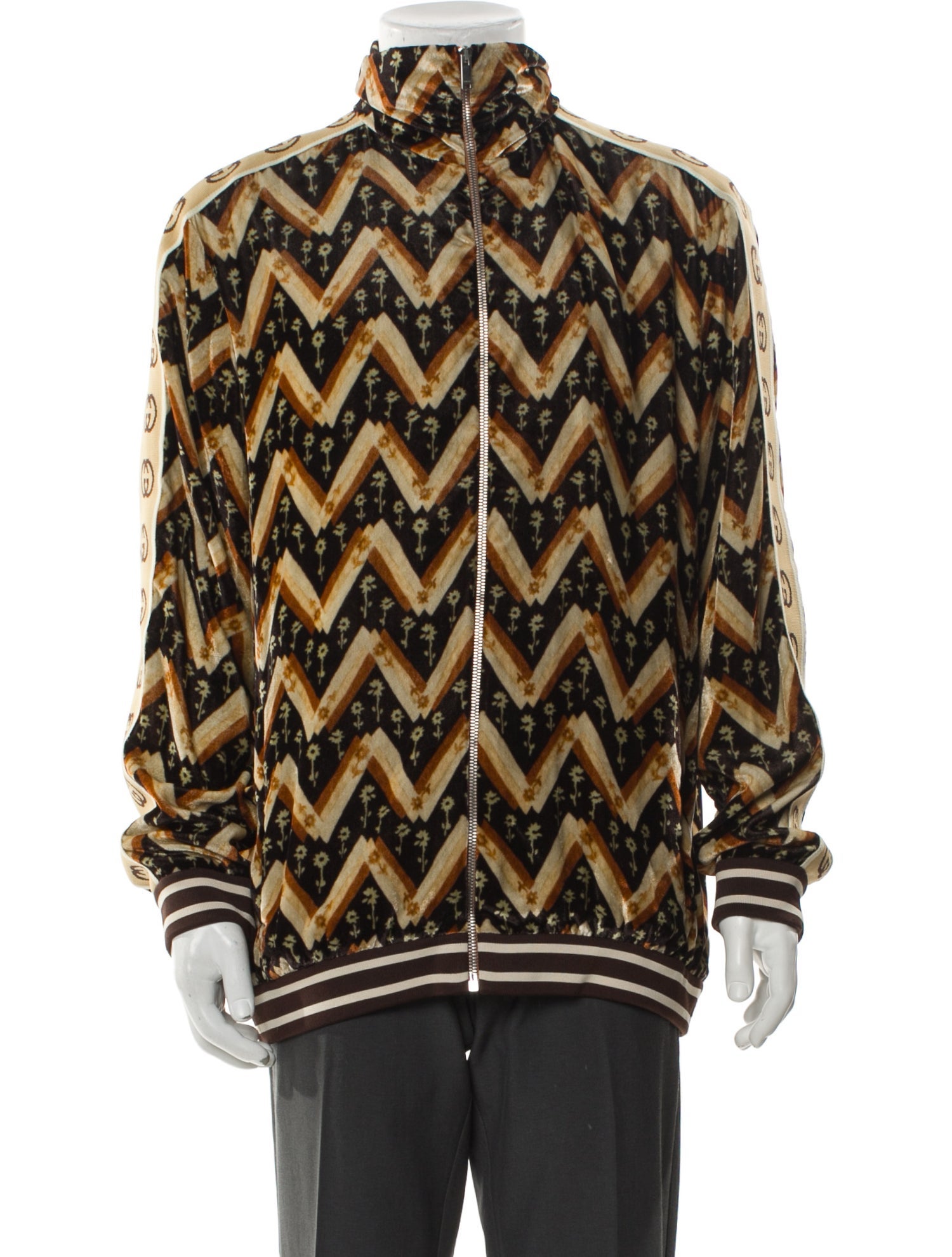 Gucci Printed Windbreaker