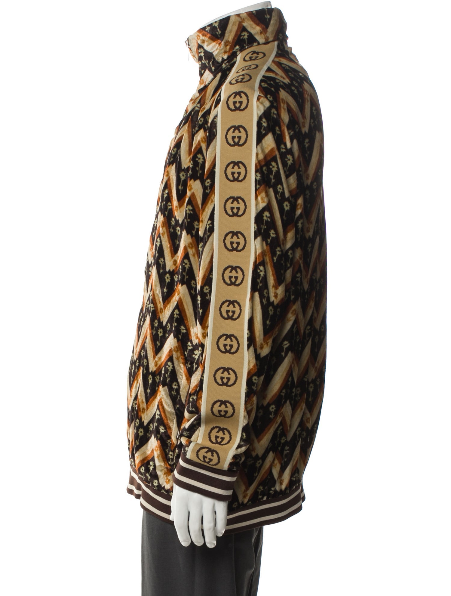 Gucci Printed Windbreaker