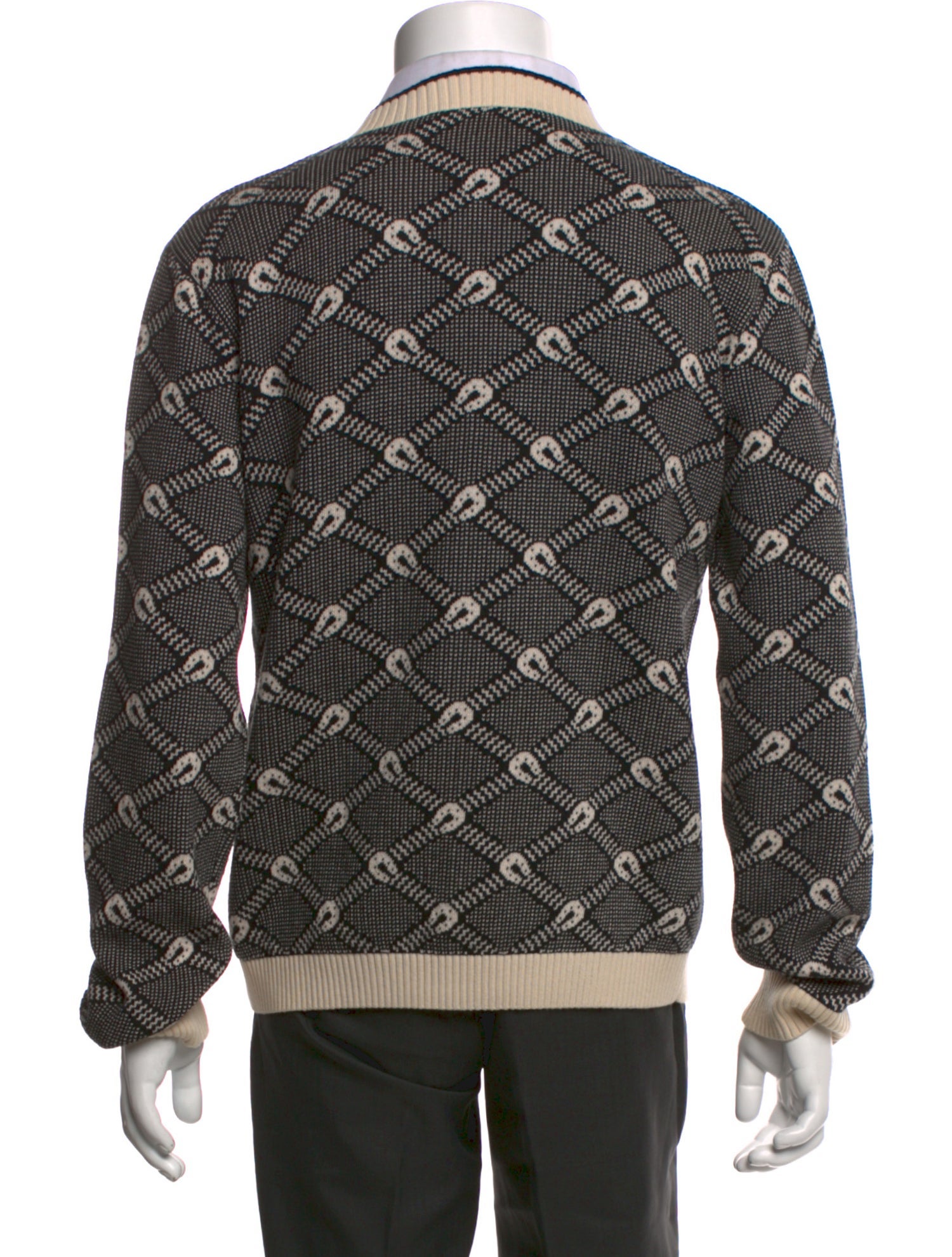 Gucci 2022 Printed Cardigan