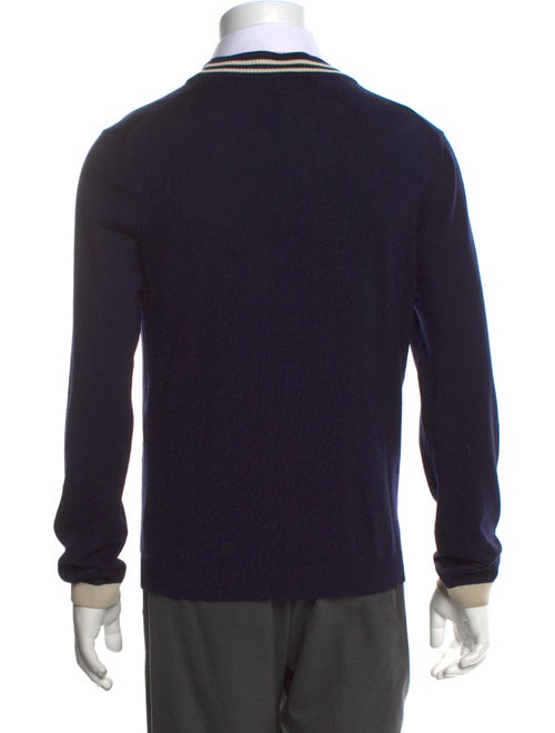 Gucci 2020 Bee Accent Cardigan