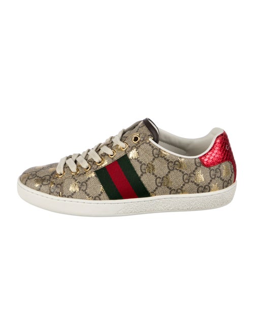 Gucci GG Supreme Sneakers