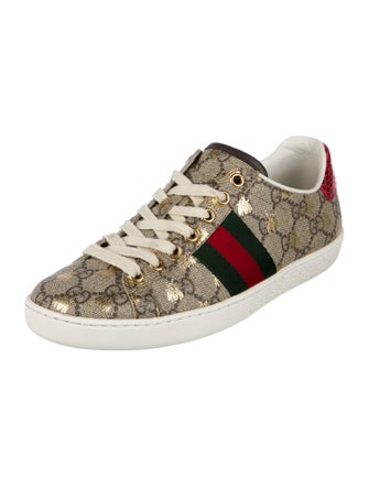 Gucci GG Supreme Sneakers
