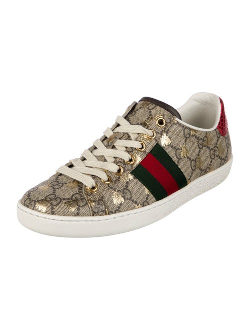 Gucci GG Supreme Sneakers