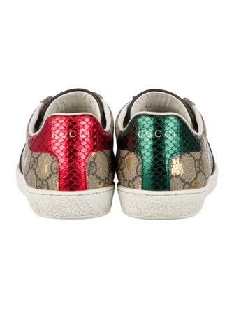 Gucci GG Supreme Sneakers