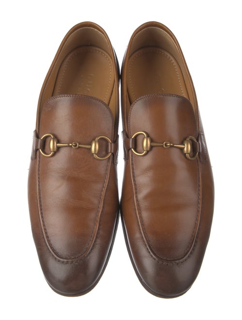 Gucci Jordaan Loafer Horsebit Accent Loafers