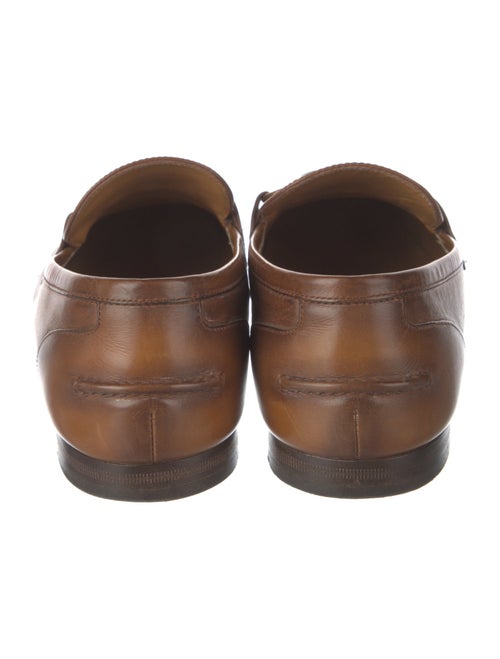 Gucci Jordaan Loafer Horsebit Accent Loafers