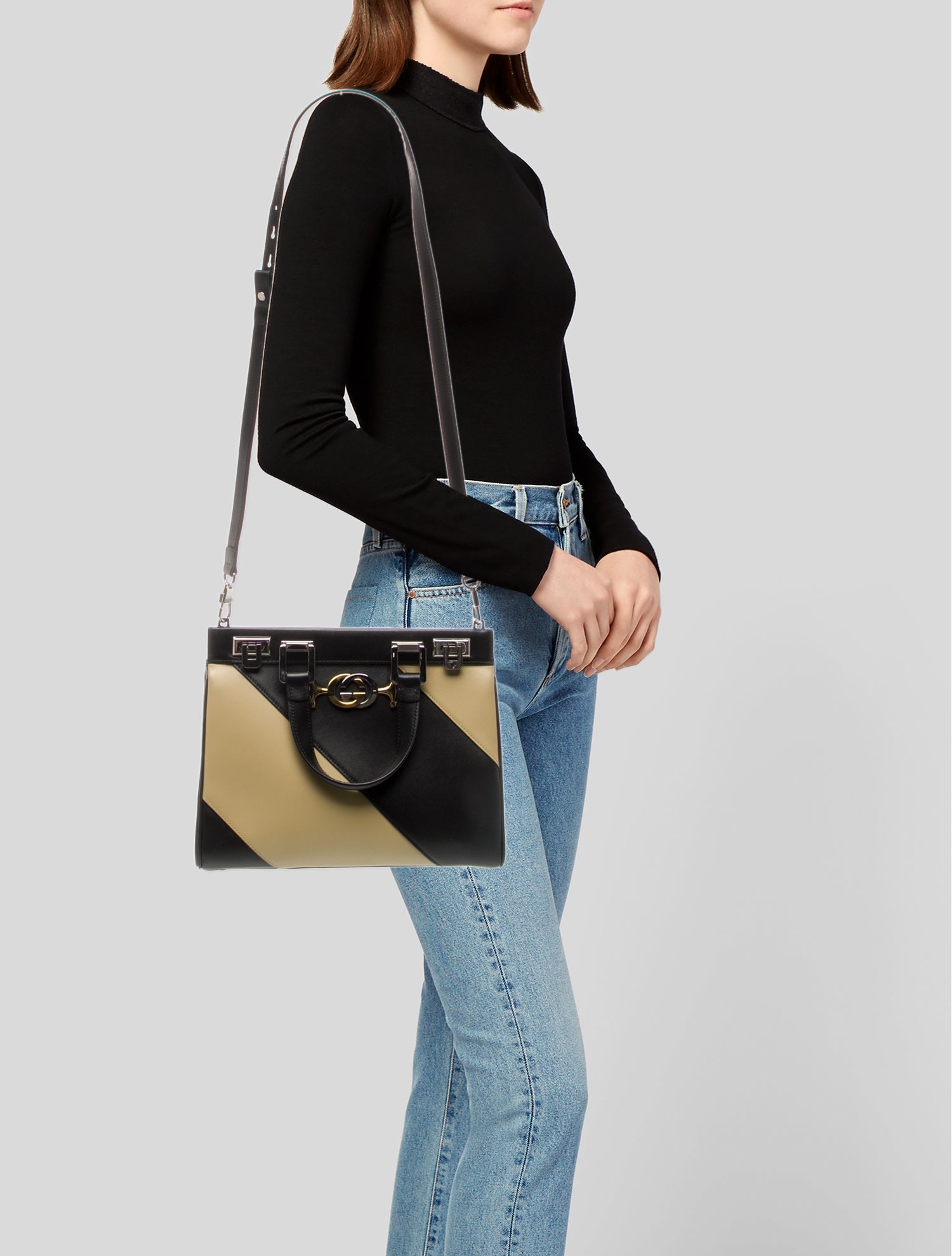 Gucci Interlocking G Horsebit Zumi Medium