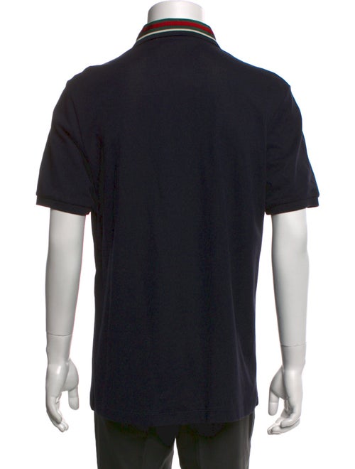 Gucci 2021 Web Accent Polo Shirt