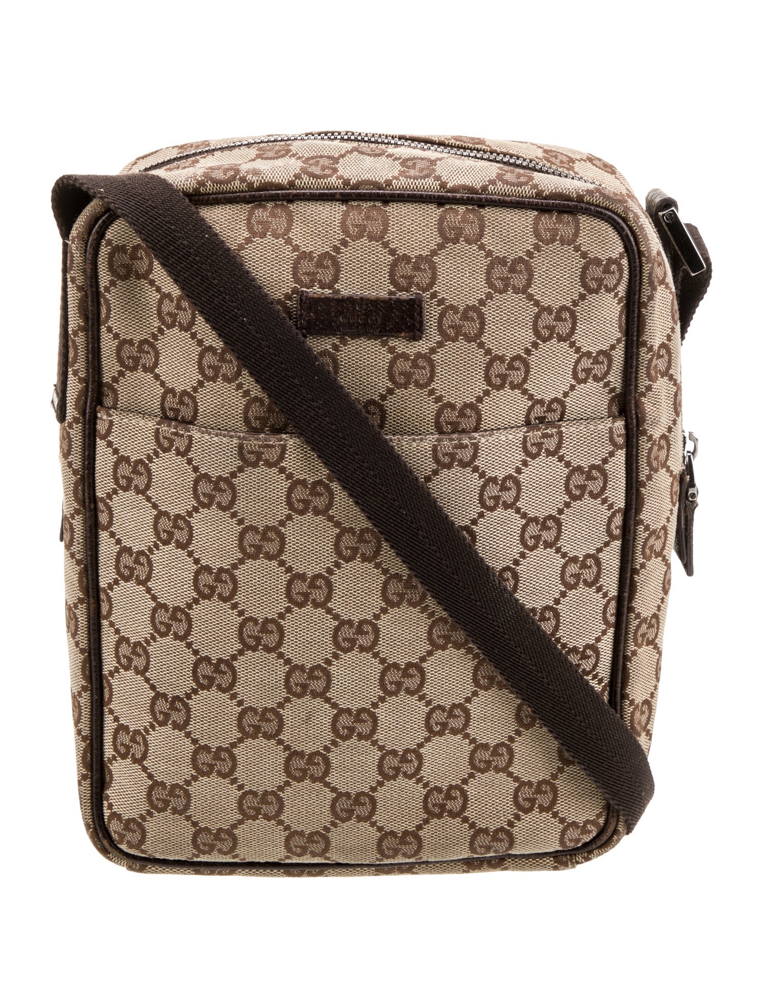 Gucci GG Canvas Messenger Bag