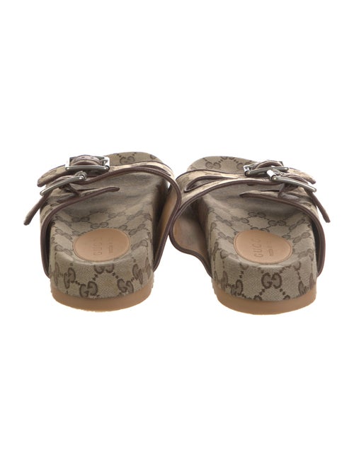 Gucci GG Canvas Canvas Slides
