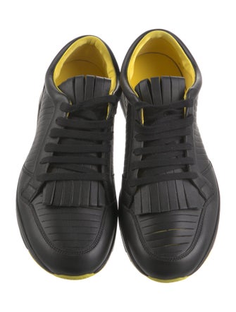 Gucci Leather Sneakers