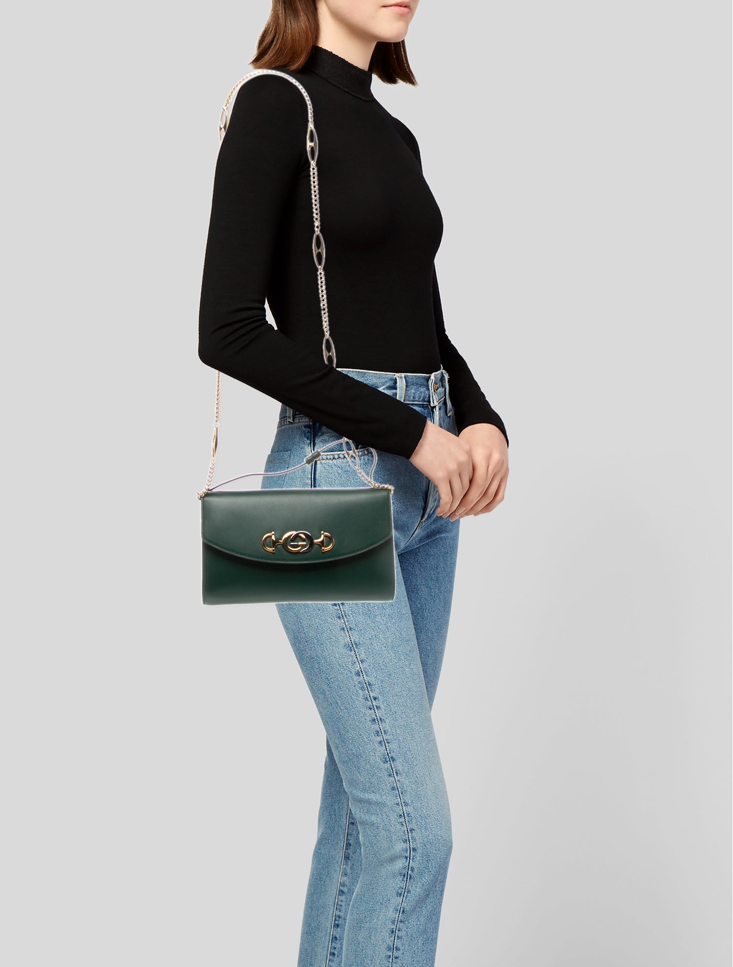 Gucci Interlocking G Horsebit Zumi