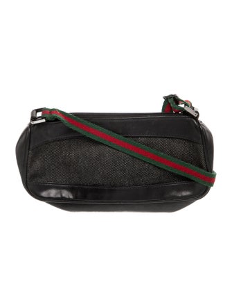 Gucci Web Crossbody Bag Mini