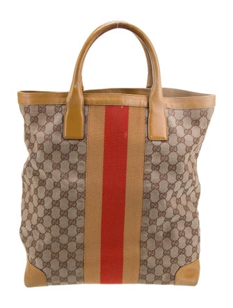 Gucci GG Canvas Tote
