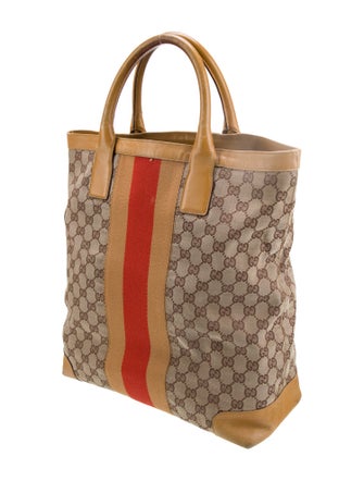 Gucci GG Canvas Tote