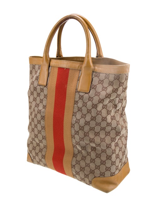 Gucci GG Canvas Tote