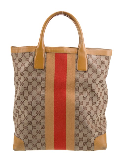 Gucci GG Canvas Tote