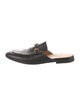 Gucci 1955 Horsebit Accent Leather Mules