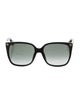 Gucci Interlocking G Logo Oversize Sunglasses
