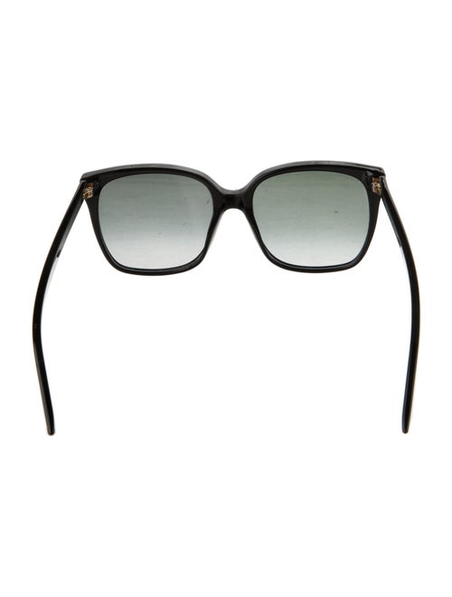 Gucci Interlocking G Logo Oversize Sunglasses