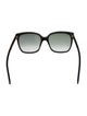 Gucci Interlocking G Logo Oversize Sunglasses