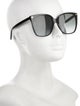 Gucci Interlocking G Logo Oversize Sunglasses
