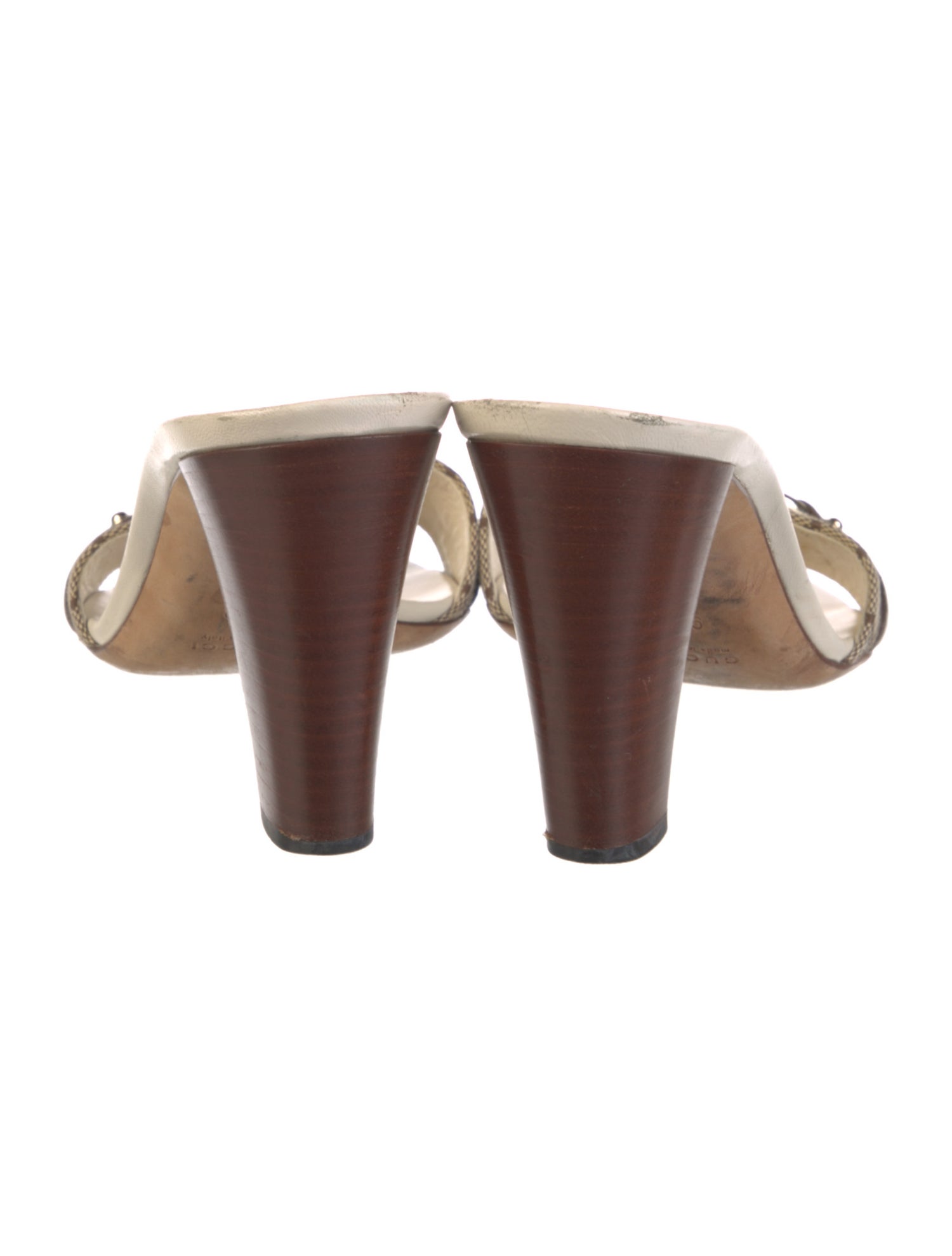 Gucci GG Canvas Canvas Slides