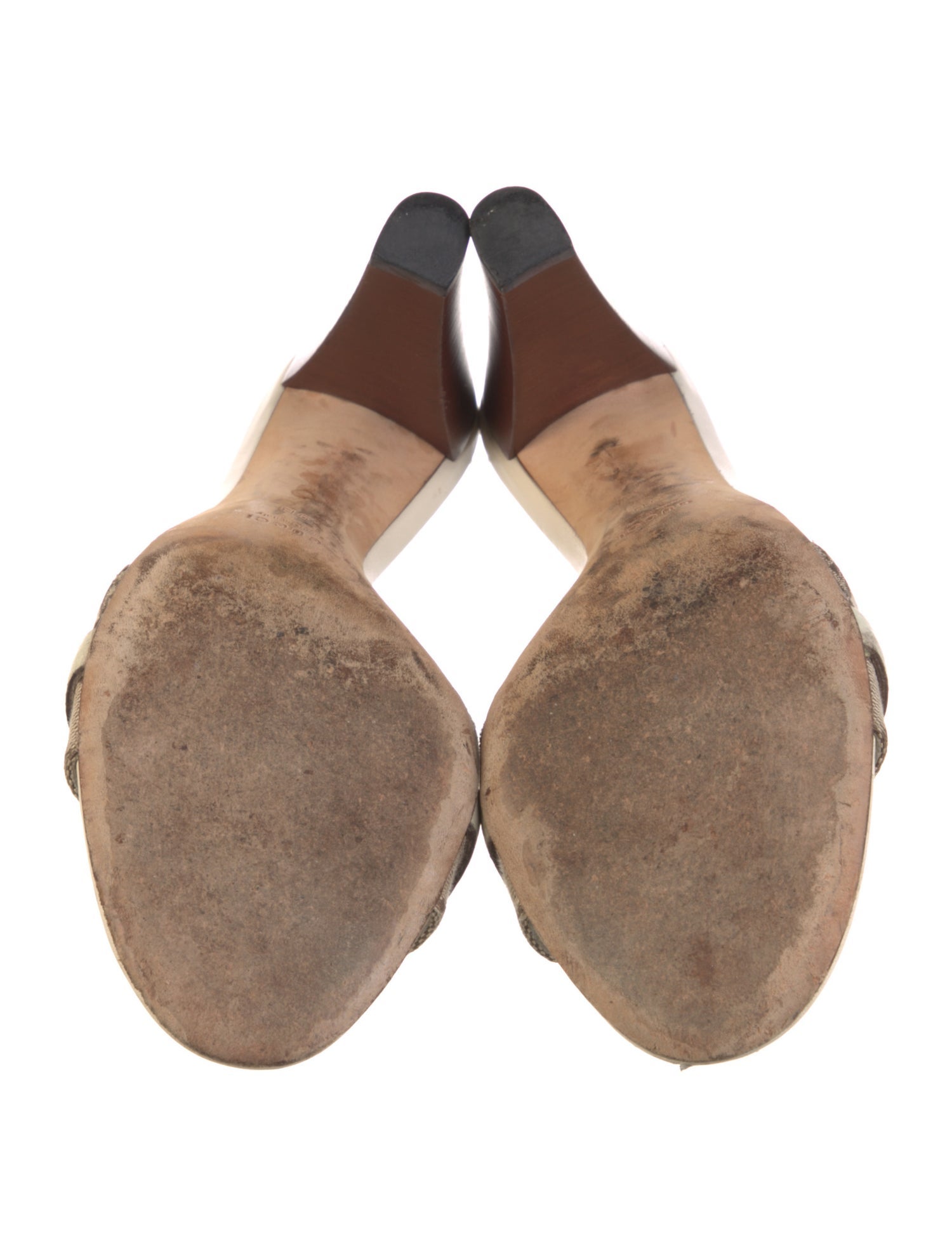 Gucci GG Canvas Canvas Slides