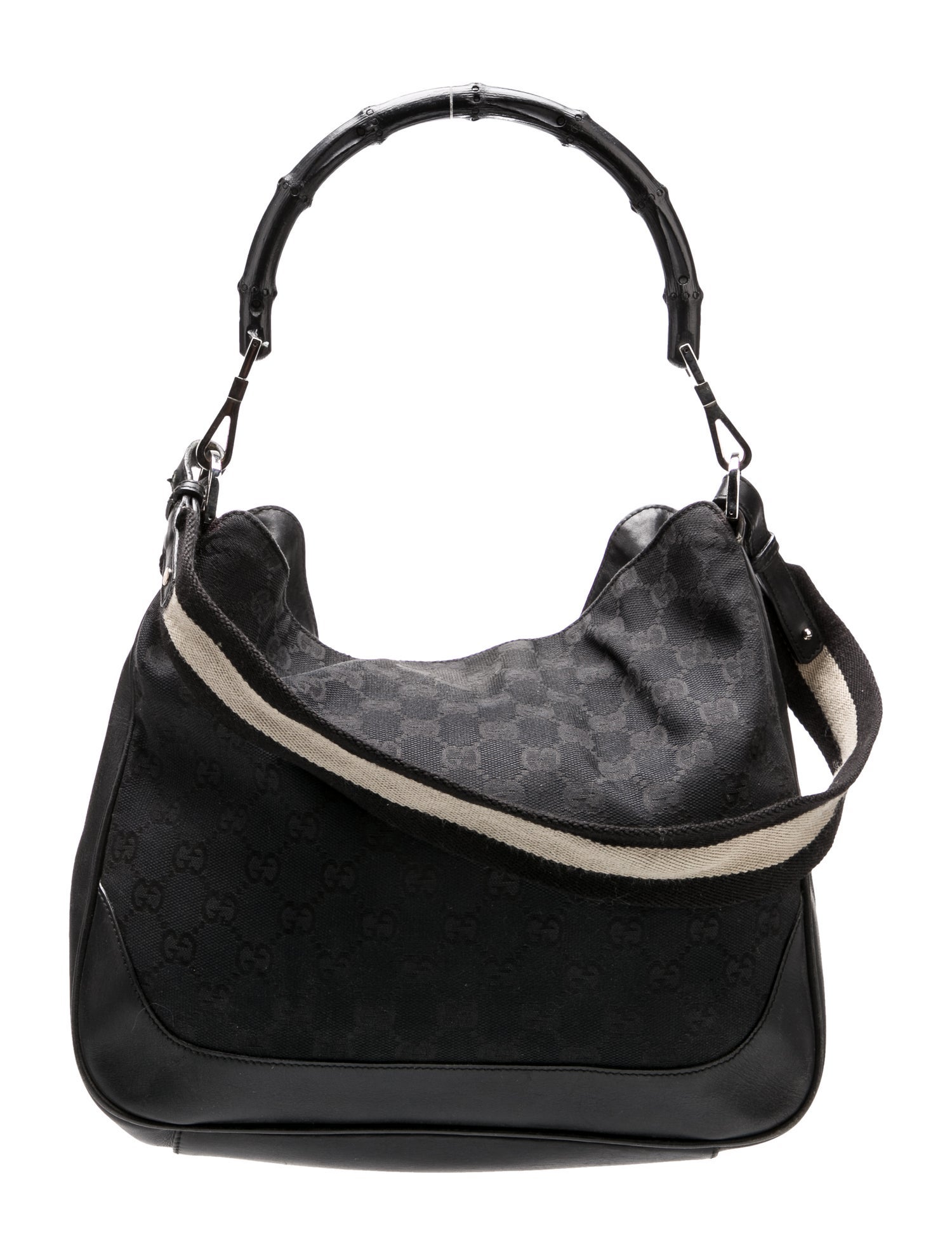 Gucci GG Canvas Bamboo Bar