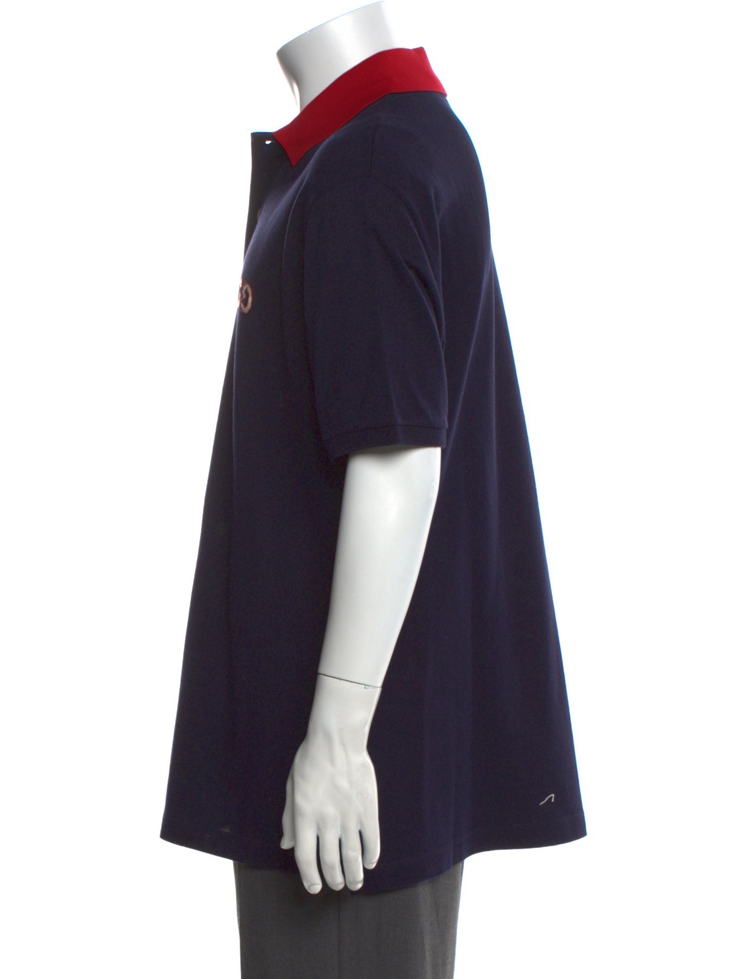 Gucci 2019 GG Logo Polo Shirt