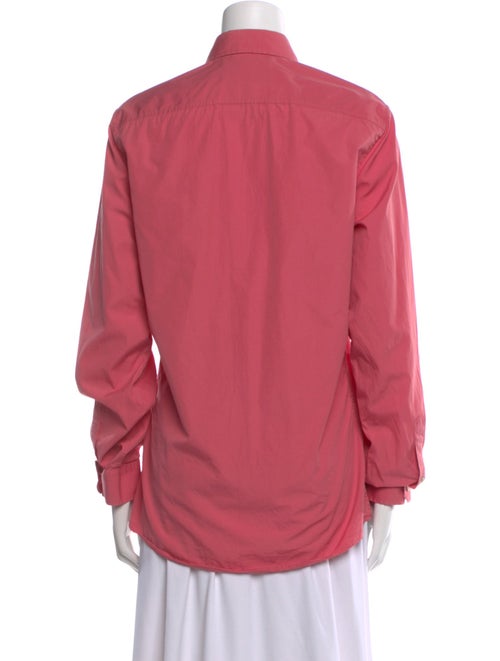 Gucci Long Sleeve Button-Up Top