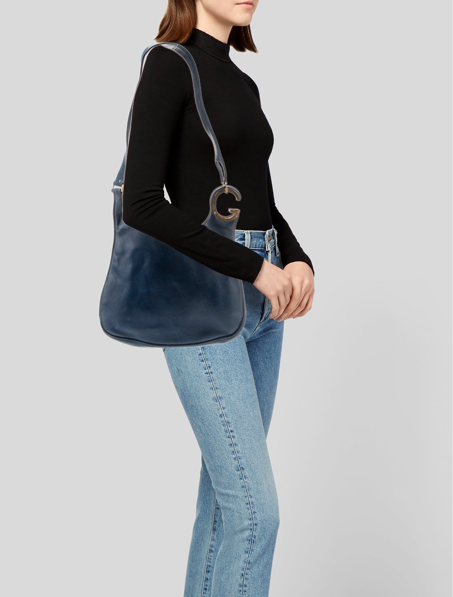 Gucci GG Canvas Shoulder Bag