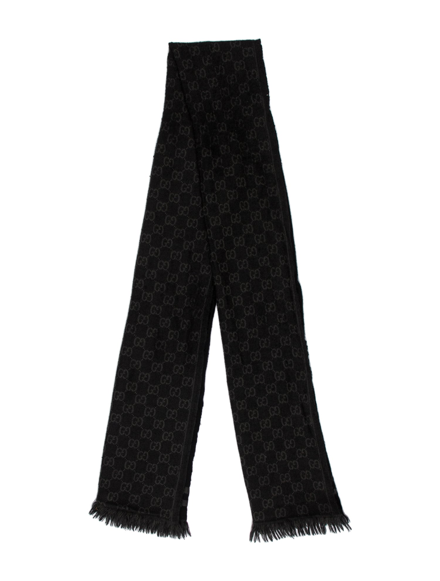 Gucci Wool Vintage Shawl