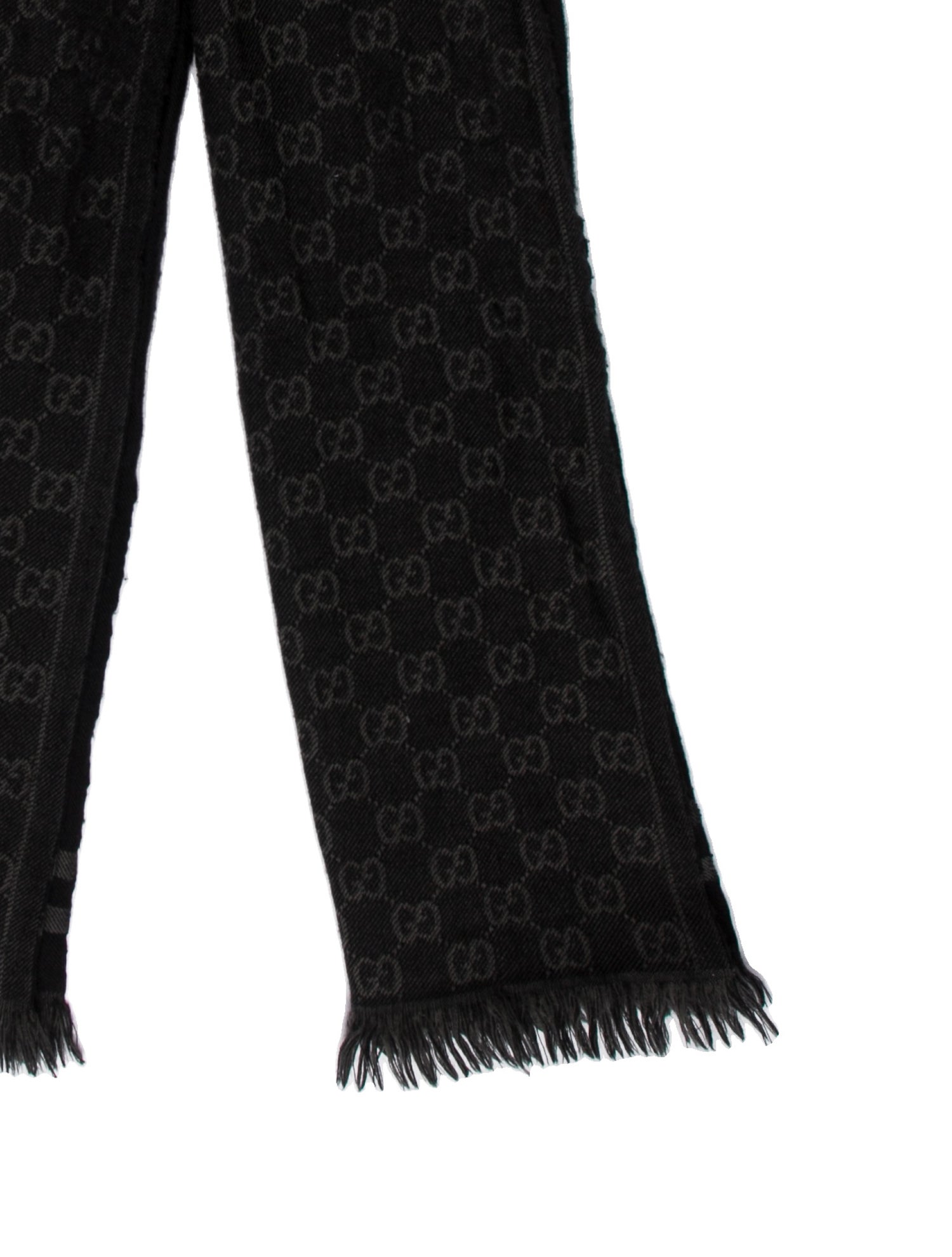 Gucci Wool Vintage Shawl